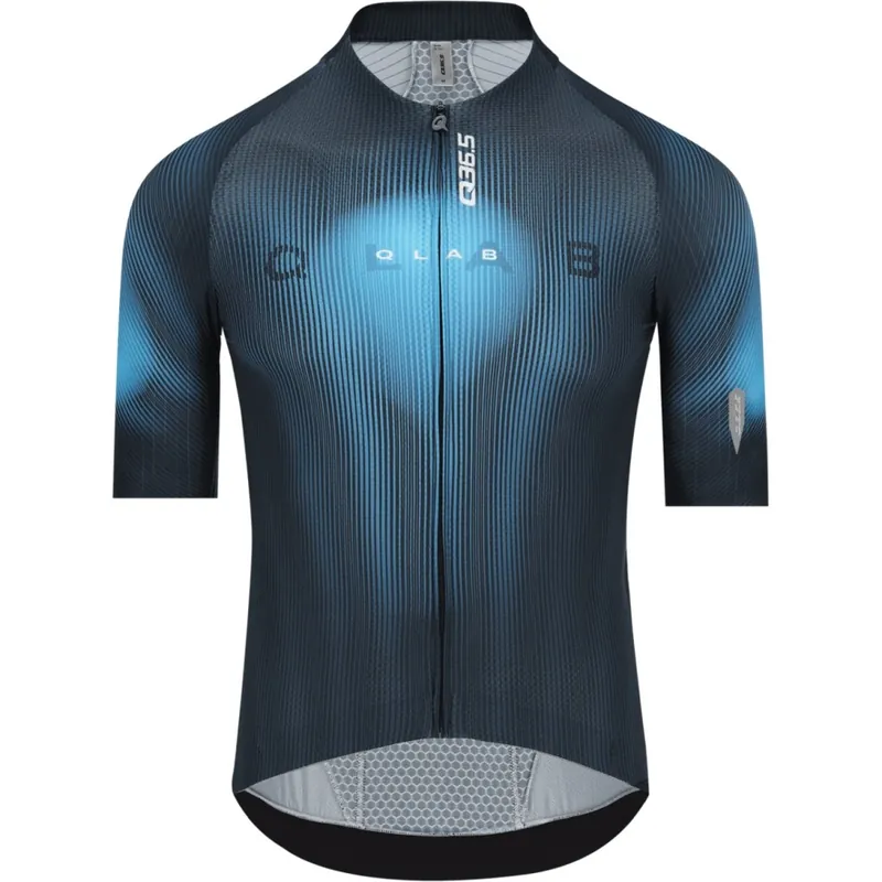 Beliebt Q36.5 Gregarius Clima Q Lab Kurzarmtrikot Herren - nautica blue