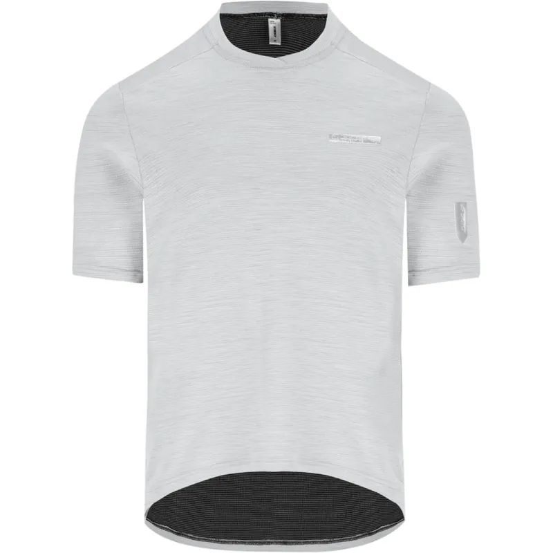 Q36.5 Adventure Tech Merino T-Shirt Herren - ice grey Wochenendangebot