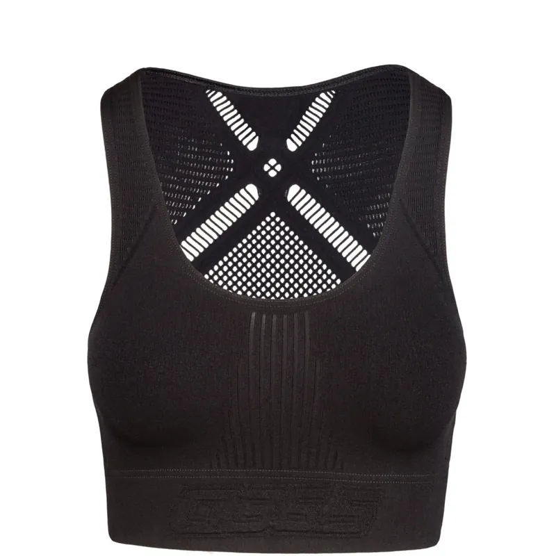 Begrenztes Angebot Q36.5 Nahtloser BH Damen - schwarz