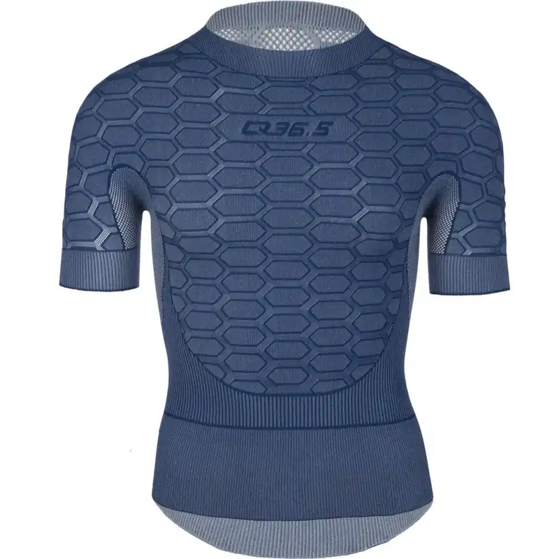 Q36.5 Base Layer 2 Kurzarm-Unterhemd Herren - navy Garantierte Lieferung