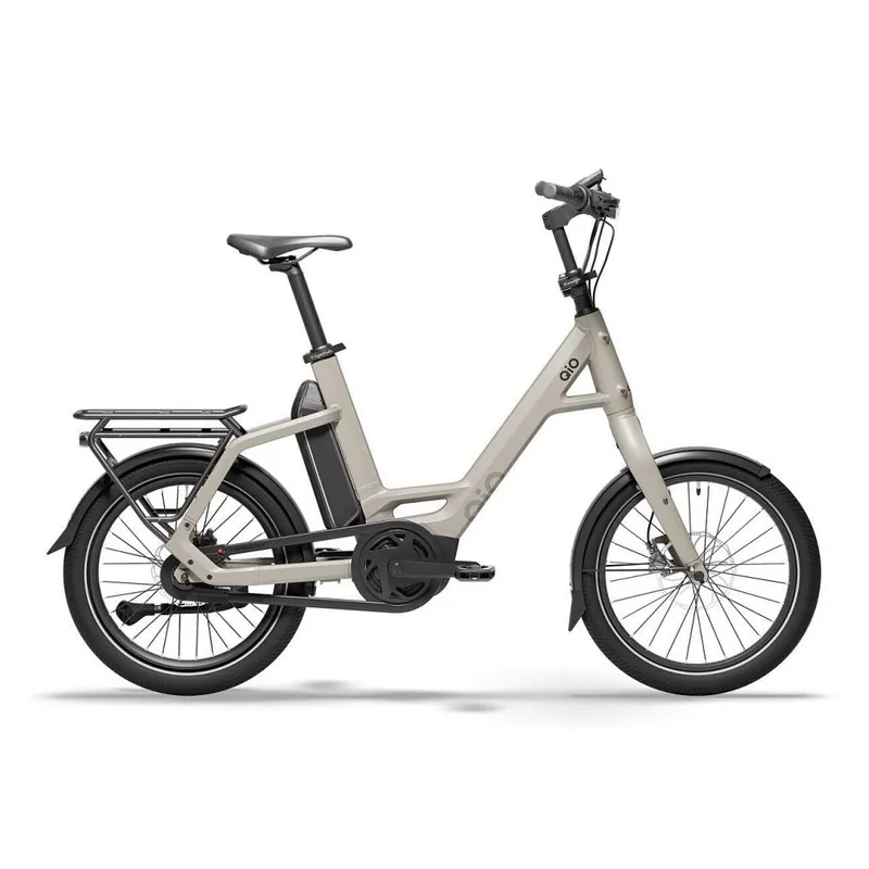 Finale Aktion QiO COMPACT AP8 1x8 Shimano Nexus LL - 20" E-Bike - 2026 - lunar white matt
