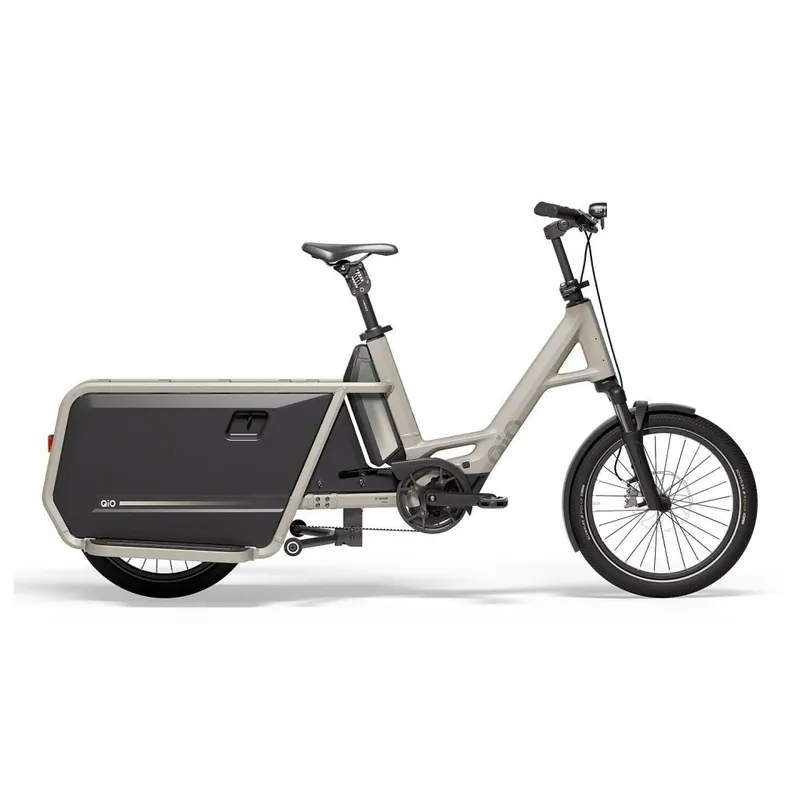 QiO LONG CLAx ENVIOLO HD Automatiq - 20" E-Lastenrad - 2026 - lunar white matt Expressversand