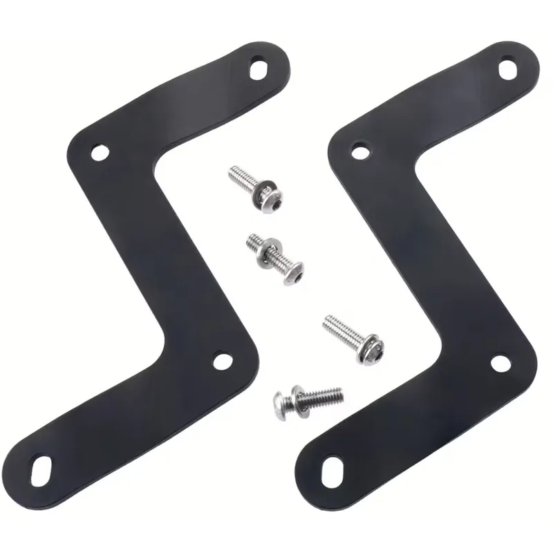 Günstig QiO Gepäckträgeradapter für QiO EINSx - black eloxiert