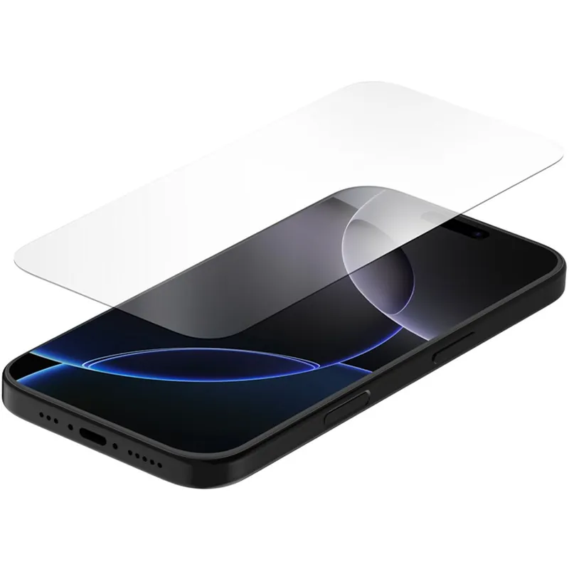 Quad Lock Display-Schutzfolie - iPhone - 16 Pro Aktuell