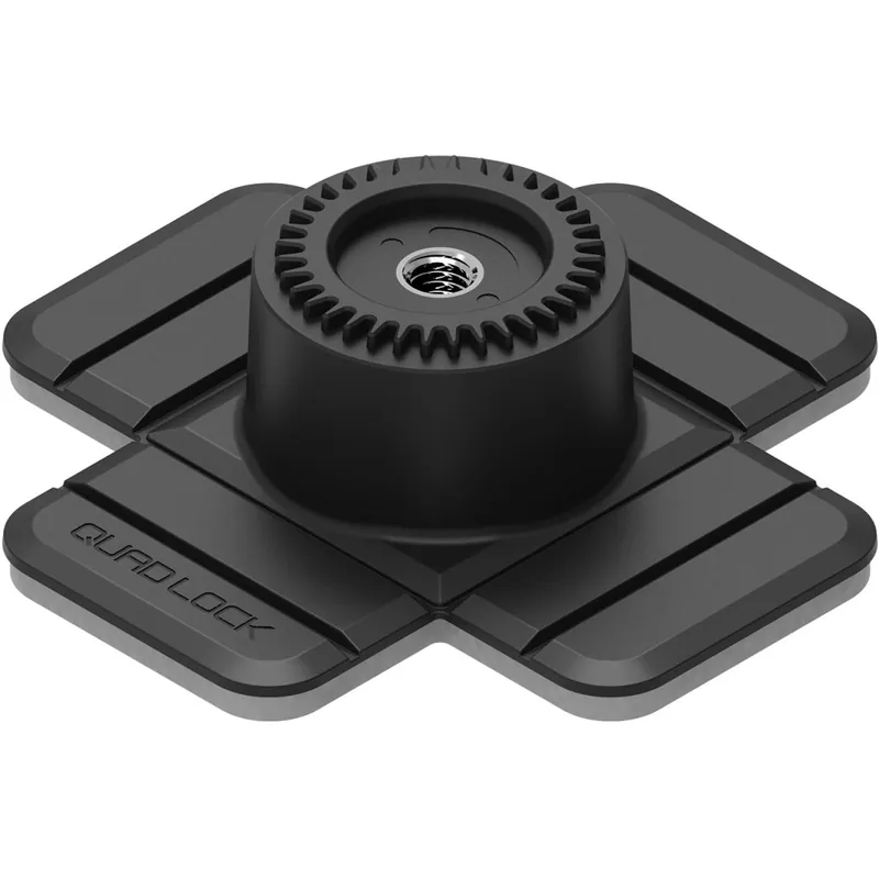 Quad Lock 360 Base - Flexible Halterungsplatte - black Preiswert