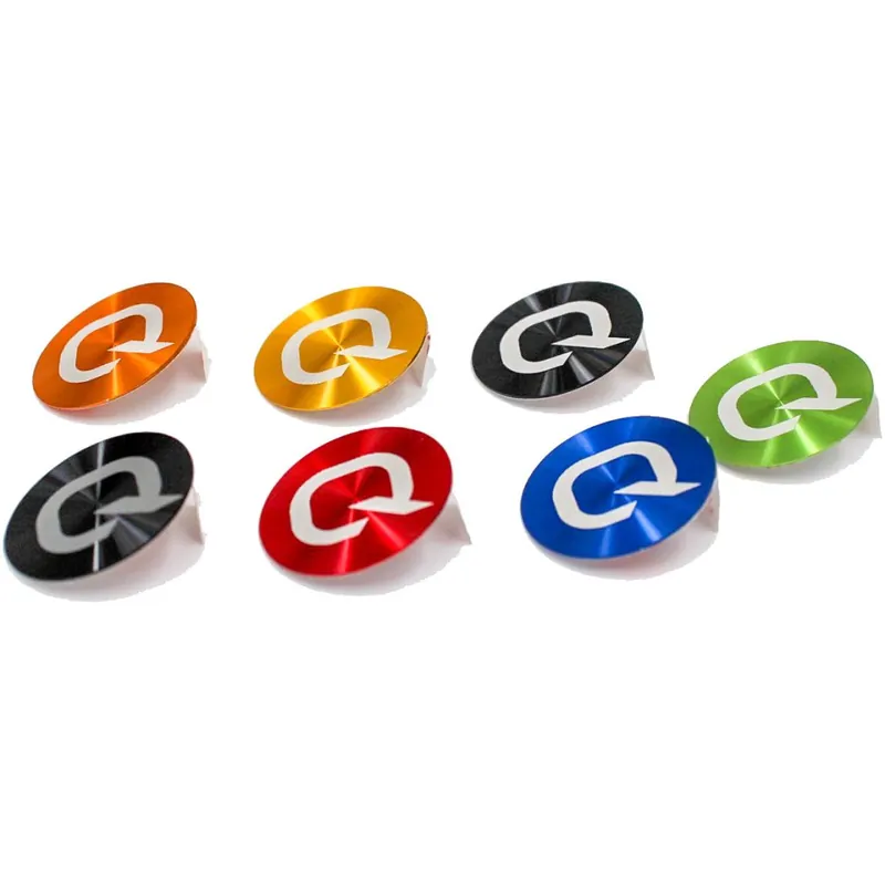 Aktuell QUARQ Color Battery Lid Decals - 7 Aufkleber