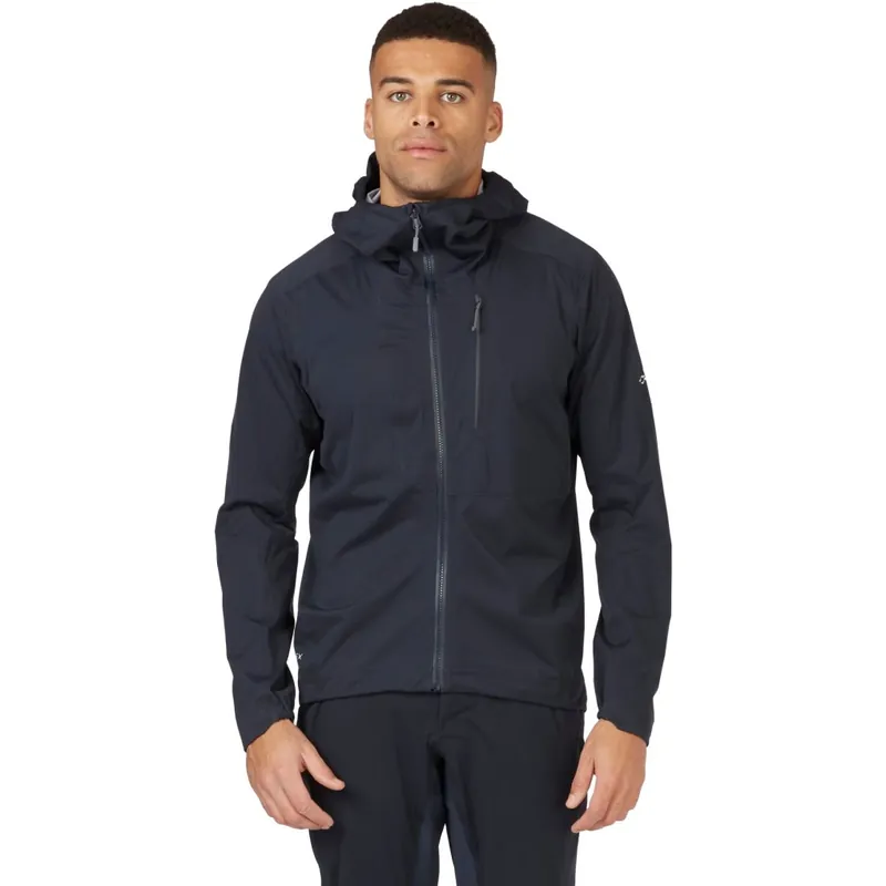 Saisonangebot Rab Cinder Kinetic Jacke Herren - beluga