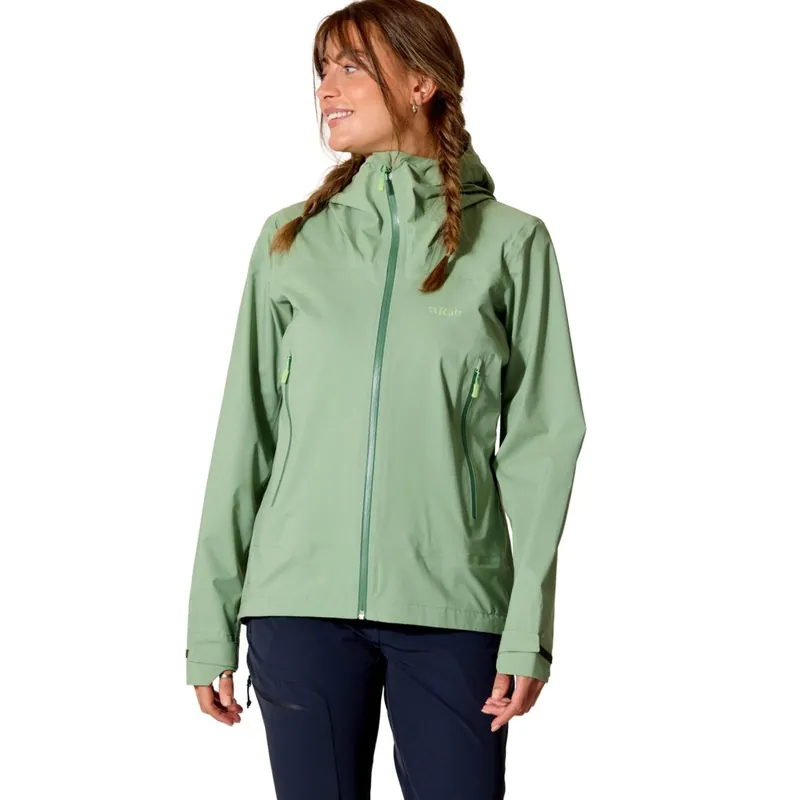 Rab Firewall Light Jacke Damen - dark fig green Heißes Angebot