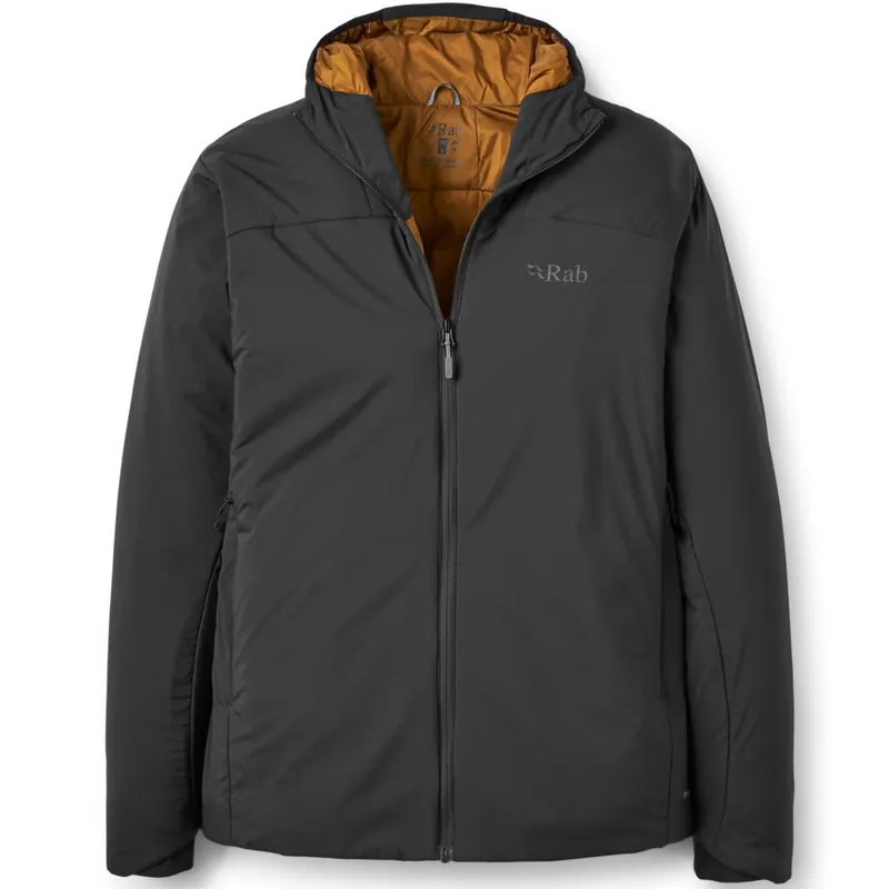 Rab Xenair Alpine Light Jacke Herren - schwarz Günstig