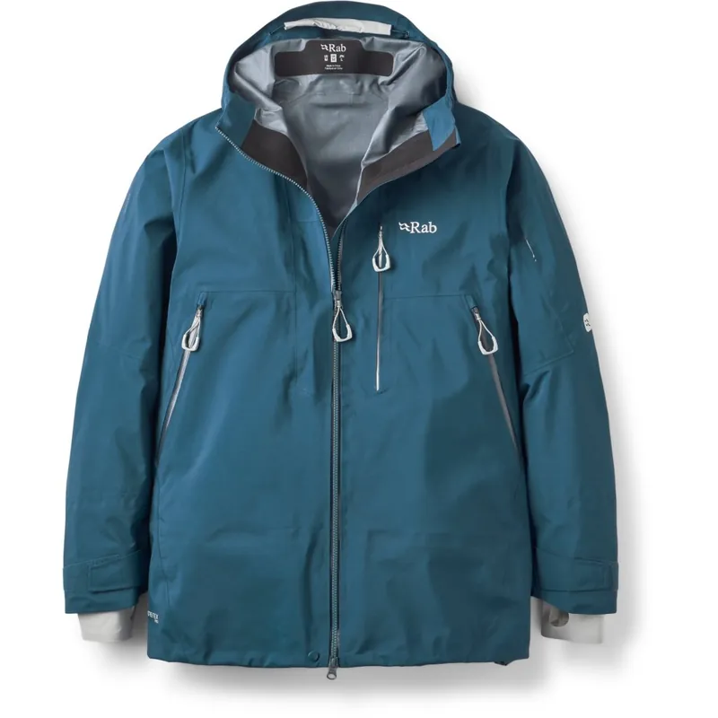 Rab Latok GTX Jacke Herren - tempest blue Heißes Angebot