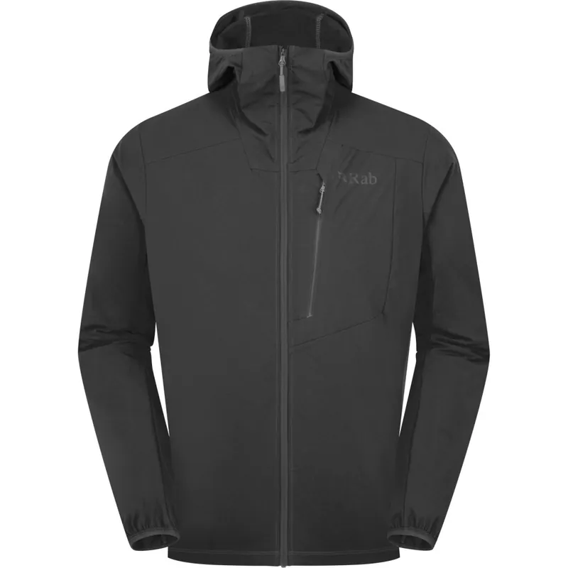 Rab Borealis Alpine Kapuzenjacke Herren - beluga Saisonangebot