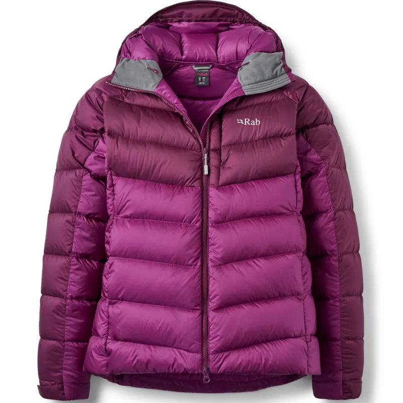 Preis Gesenkt Rab Glaceon Pro Jacke Damen - mulberry/plum