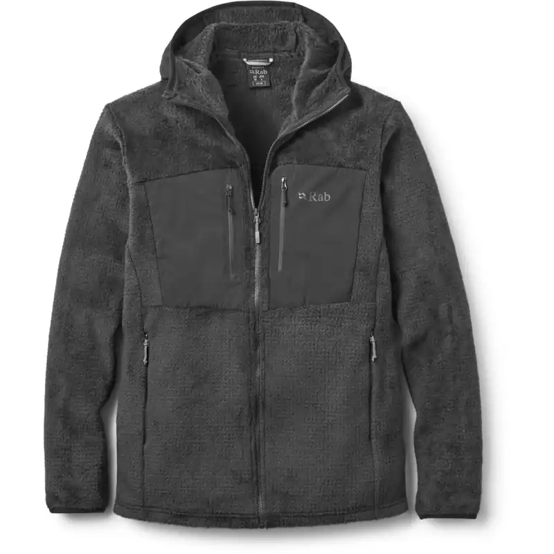 Rab Granitic Hoody Herren - black Knallerangebot