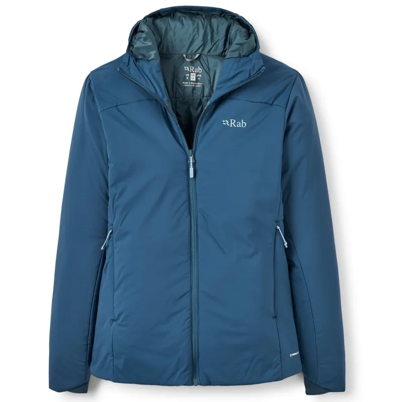 Rab Xenair Alpine Light Jacke Damen - tempest blue Jetzt Kaufen