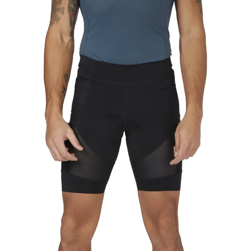 Rab Cinder Fahrrad-Innenshorts Herren - schwarz Sonderangebot