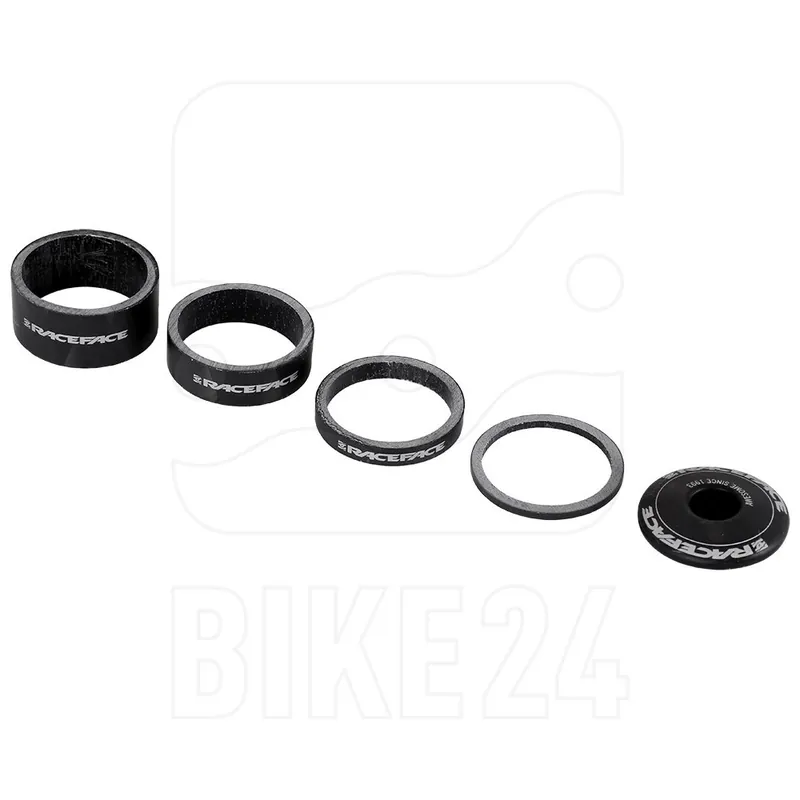 Direkt Vom Hersteller Race Face Steuersatz Spacer Kit - 1 1/8 Zoll - Carbon - schwarz