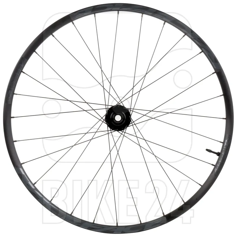 Race Face Aeffect R 30 - 29 Zoll Vorderrad - 6-Loch - 15x110mm Boost - schwarz Preis Gesenkt