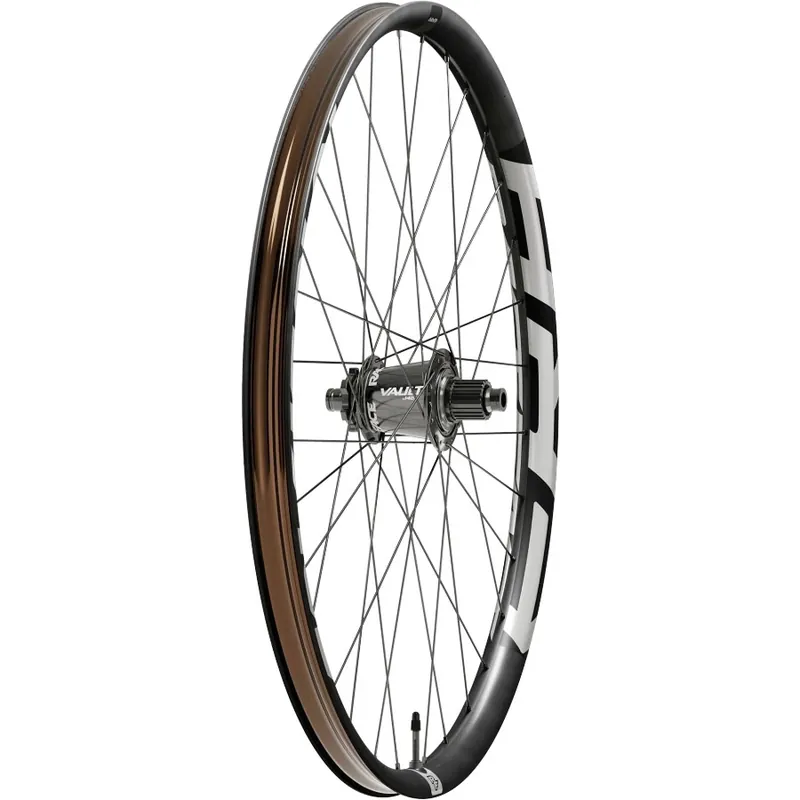 Ausverkauf Race Face Era eMTB - Hinterrad - 27.5" Carbon Clincher 6-Loch 12x148mm Boost - Shimano Micro Spline - schwarz