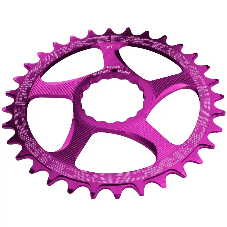 Sichere Zahlung Race Face Cinch Direct Mount Narrow Wide Kettenblatt - lila