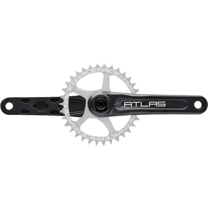 Race Face Atlas Cinch MTB Kurbelarme - schwarz Schneller Versand