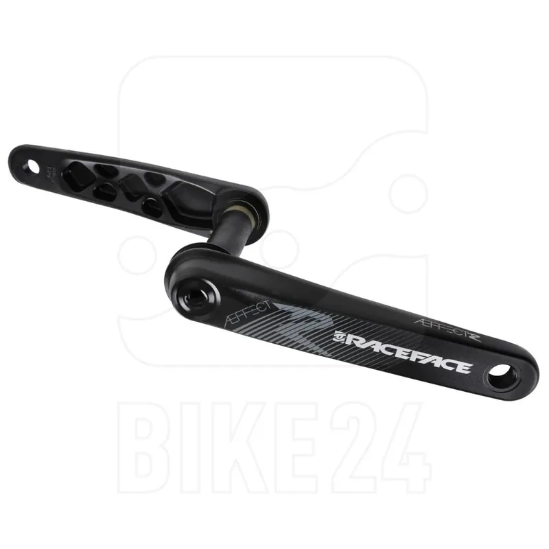 Rabatt Race Face Aeffect R Kurbelarme inkl. 137mm Achse - schwarz