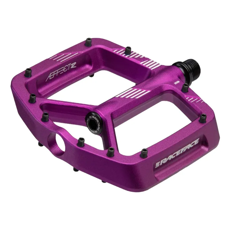 Schnäppchen Race Face Aeffect R Pedal - lila
