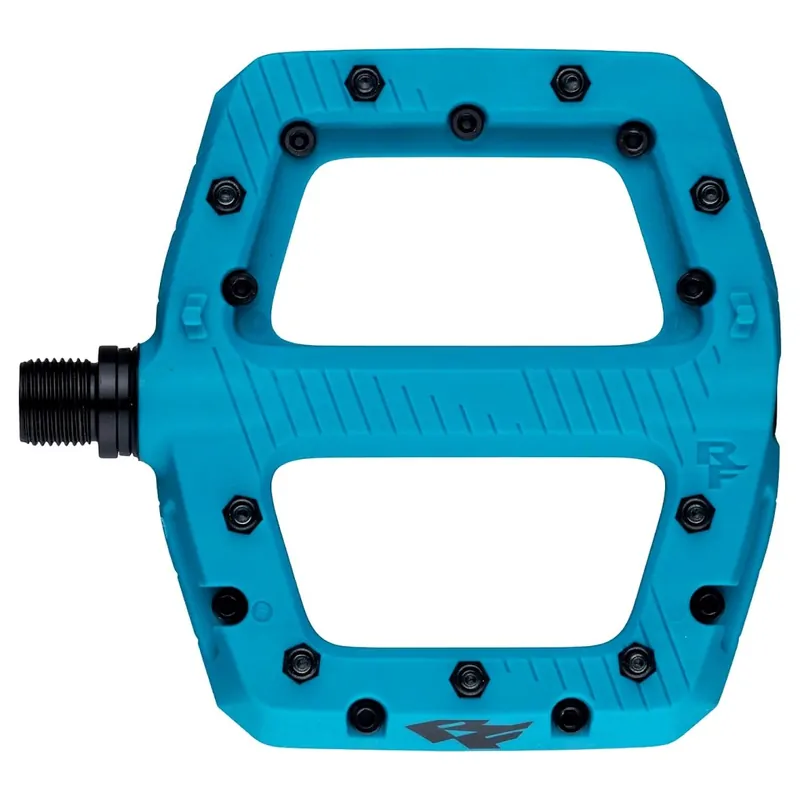 Schneller Versand Race Face CHESTER Small - Flatpedale - türkis