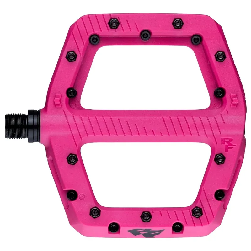 Race Face CHESTER Large - Flatpedale - magenta Neu