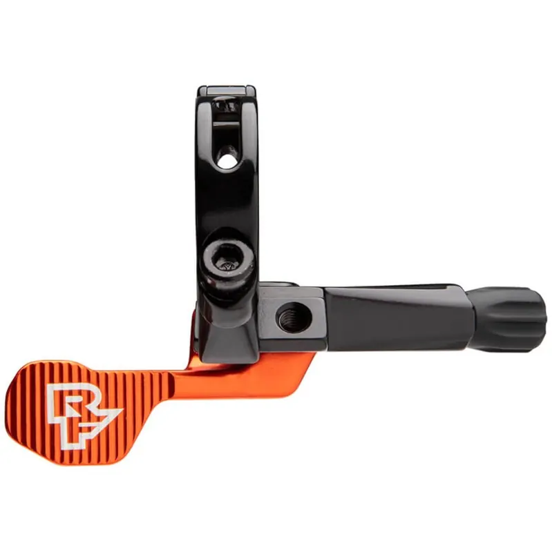Sonderangebot Race Face Turbine R Dropper 1x Fernbedienungshebel - orange