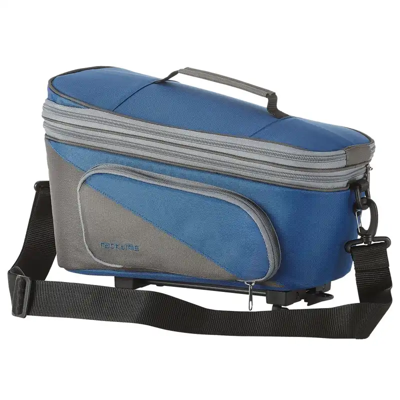 Racktime Talis Plus 2.0 Gepäckträgertasche 8L+7L - blau/grau Kracherpreis