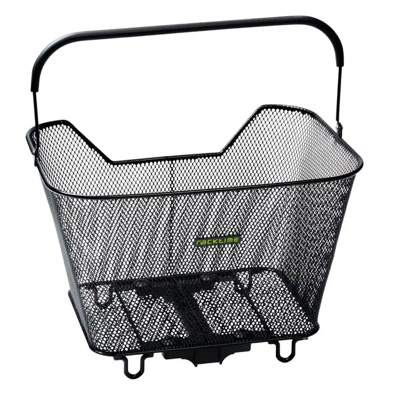 Racktime BASKIT 2.0 Large Gepäckträgerkorb 23L - schwarz Top-Seller