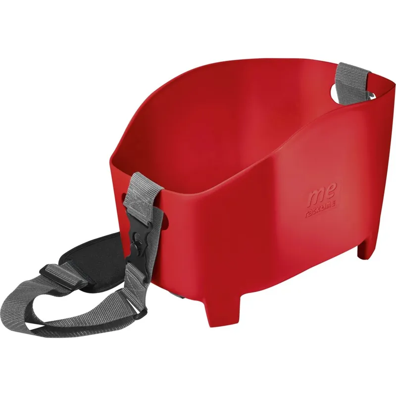Sonderangebot Racktime Me 2.0 Fahrradkorb 15L - rot