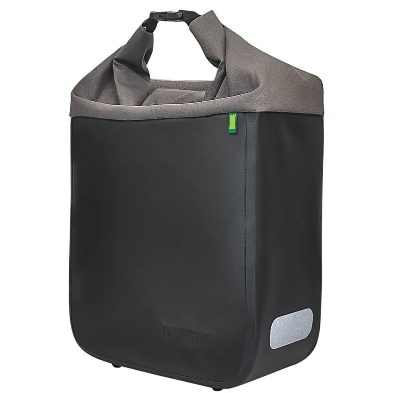 Racktime Donna Seitentasche 15L - onyxblack/basalt grey Neu Im Sortiment