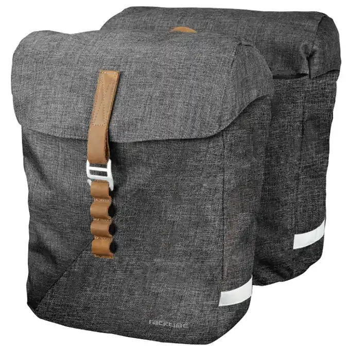 Markenprodukt Racktime Heda Doppeltasche - 2x12L - Dust Grey