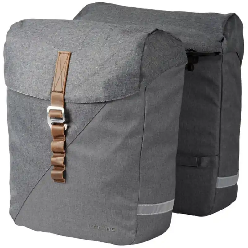 Aktuell Racktime Heda 2.0 Gepäckträgertasche - 2x12L - grau