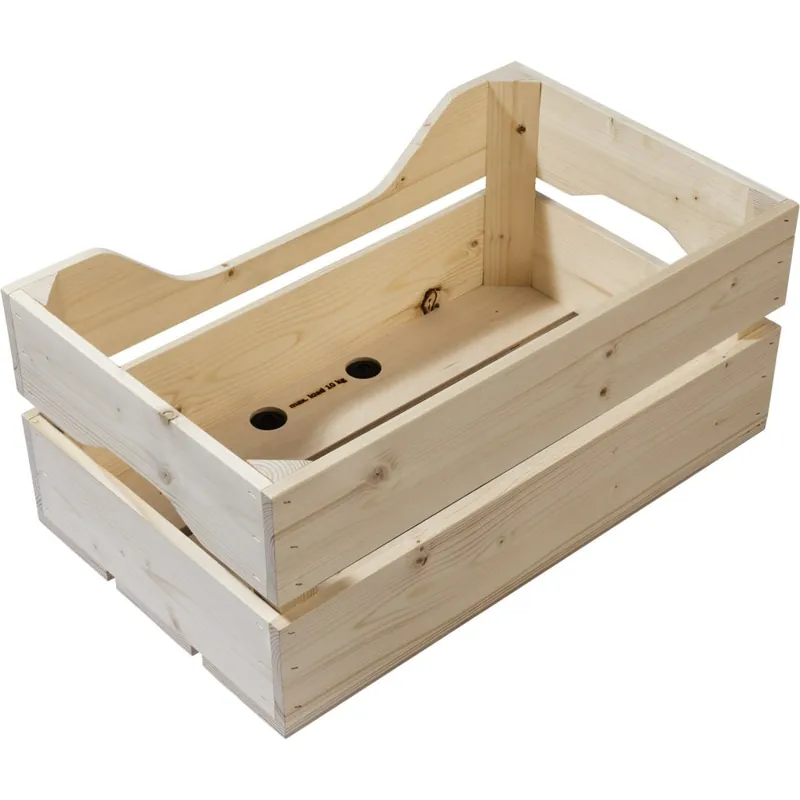 Rabatt Racktime Woodpacker Gepäckträgerkorb 25L