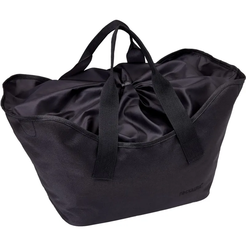 Racktime Lea Korbtasche 16L - carbon black Highlight