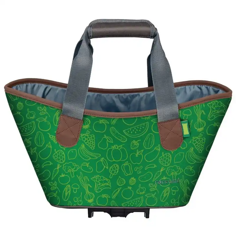 Günstig Racktime Agnetha 2.0 Gepäckträger-Einkaufstasche 15L - veggie