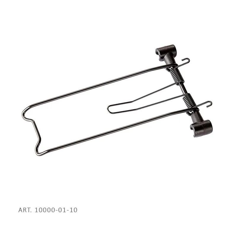 Racktime Clampit Federklappe - Schwarz Bestpreis