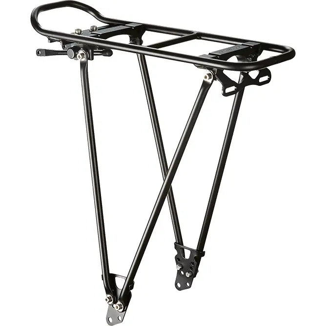 Racktime Foldit Adjustable Gepäckträger - Schwarz Schneller Versand
