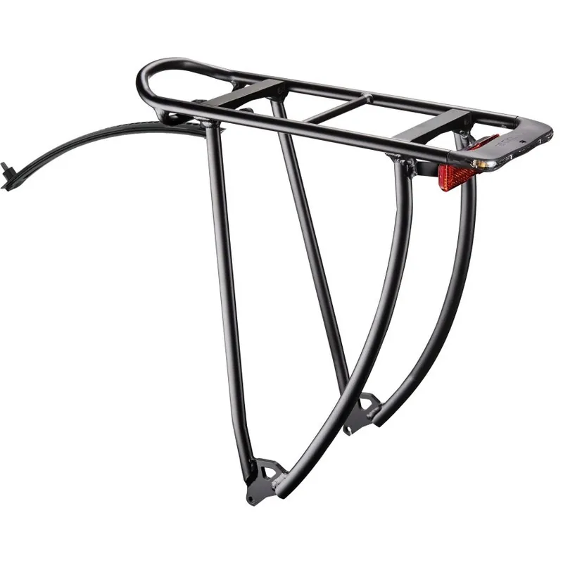 Begrenztes Angebot Racktime Shine Evo IMM DC Gepäckträger - schwarz