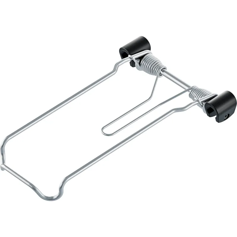 Letzte Chance Racktime Clamp It 2.0 Federklappe - 14-mm-Clip / 100 mm / Stainless Steel