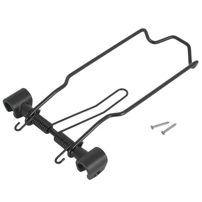 Direkt Vom Hersteller Racktime Clamp It 2.0 Federklappe - 12-mm-Clip / 100 mm / Black