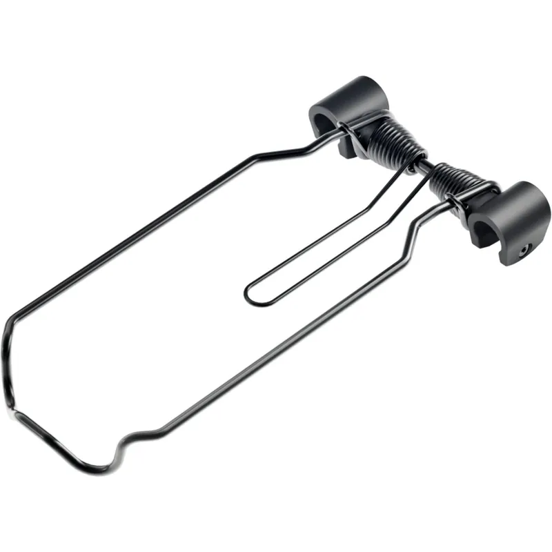 Racktime Clamp It 2.0 Federklappe - 12-mm-Clip / 70 mm / Black Preiswert
