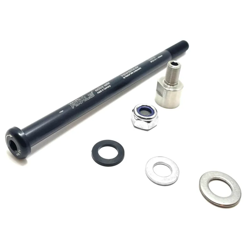 Direktkauf Radoxx Components Trailer AxXle Steckachse - für Fahrradanhänger 12x148mm - M12x1.5 168mm TA018