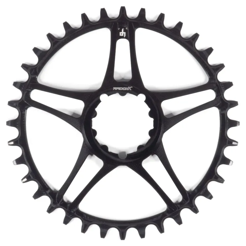 Radoxx Components X Dangerholm - Bergakungen Kettenblatt - MTB Direct Mount (SRAM 3-Bolt) - schwarz Top-Preis