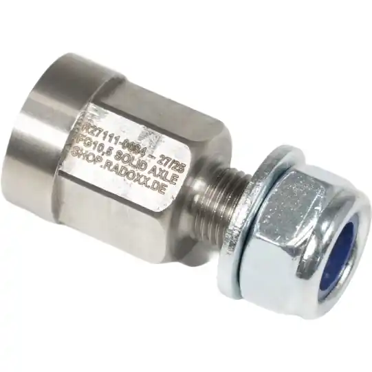 Sonderangebot Radoxx Components Trailer AxXle - Vollachsadapter FG 10,5 (13/32 Zoll x 26)