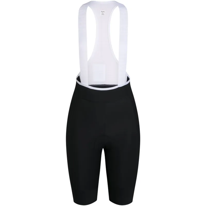 Rapha Pro Team Training Trägershorts Damen - black/white Neu Im Sortiment