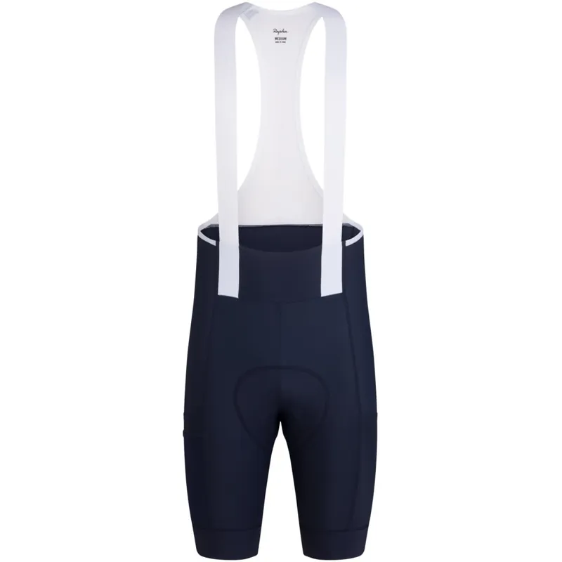 Beliebt Rapha Brevet E. Cargo Trägershorts Herren - dark navy/white