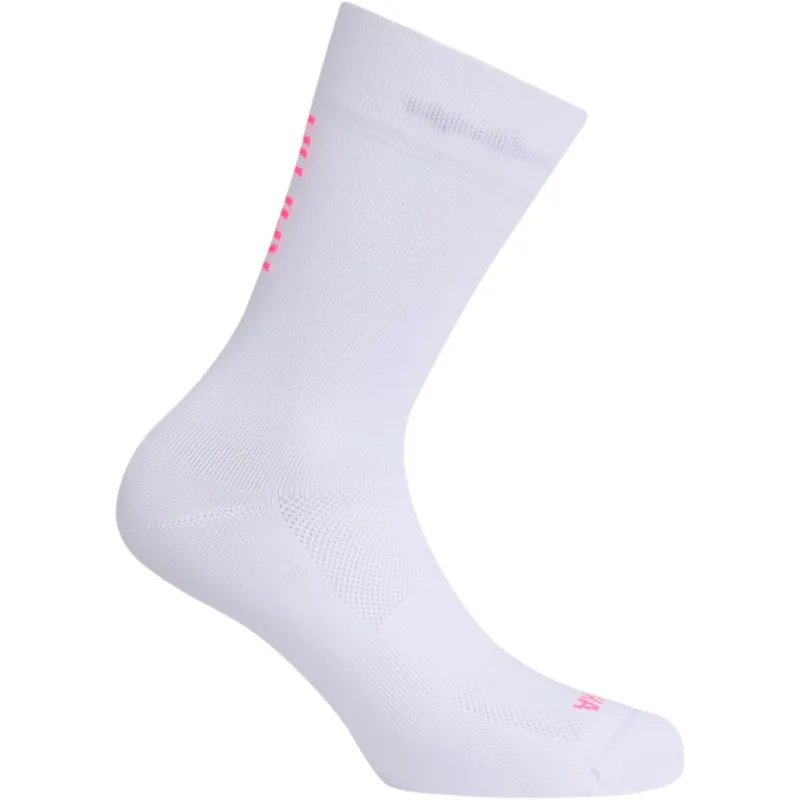 Online Kaufen Rapha Pro Team II Socken - white/hi-vis pink